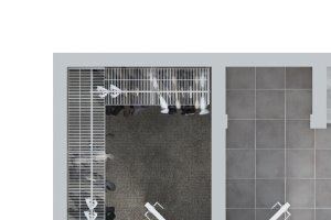 2 BED - 1.5 BATH | The Kennedy Deluxe 1